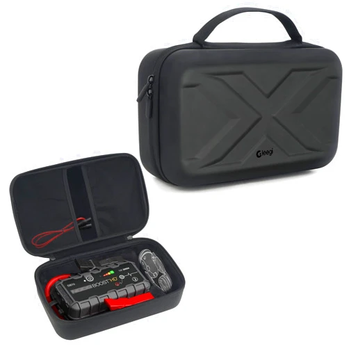 Gleegi Eva Protection Case for GB70 and GBX75 Jump Starters, Portable Hard Storage Case Box Car Tool Gadgets Carry Bag