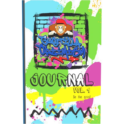 Rebecca Langman Guerilla Optimism Journal: Volume 1: Be the Good (Guerilla Optimism Journals)