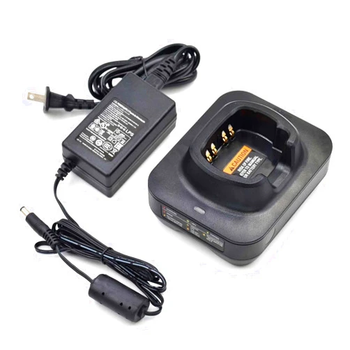 Motorola Solutions NNTN8860A NNTN8860 - Motorola IMPRES 2 Single-Unit Charger, 120v US Plug, black