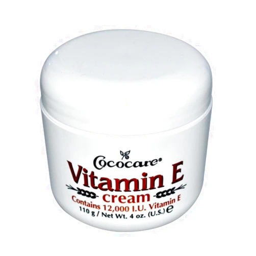 Cococare Vitamin E Cream 4 oz (Pack of 4)