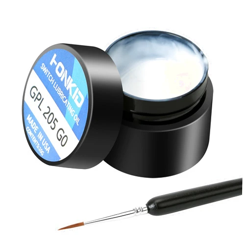 HONKID Keyboard Switch Lube GPL 205G0 0.35 oz,Mechanical Keyboard Keycaps Lubricant Lubes Stabilizer Lubricating