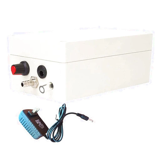 CHENJIEUS Milking Vacuum Pump Pneumatic Pulsator 12V Electric Milking Machine Accessory Vacuum Pump Milking Machine Parts Cow Milking Machine Parts for Donkey Sheep Cow Horse Vacuum Pump