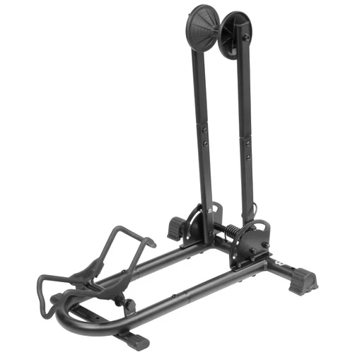 BIKE HAND BikeHand Bicycle Floor Parking Rack Stand - for Mountain MTB & Road Bikes Indoor Outdoor Garage Storage - Classic New Version