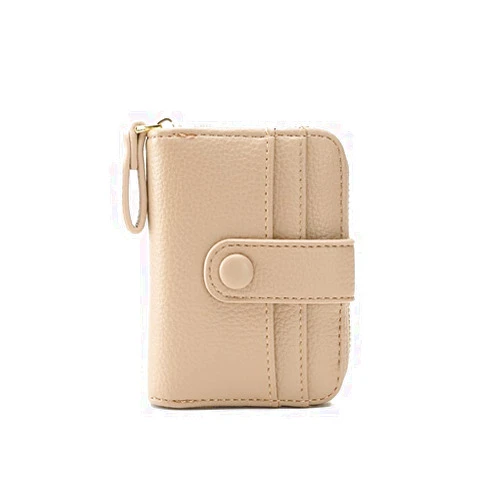 MIEYN Purse for women，coin Purse for women with Wrist strap，There are 11 cards in the wallet