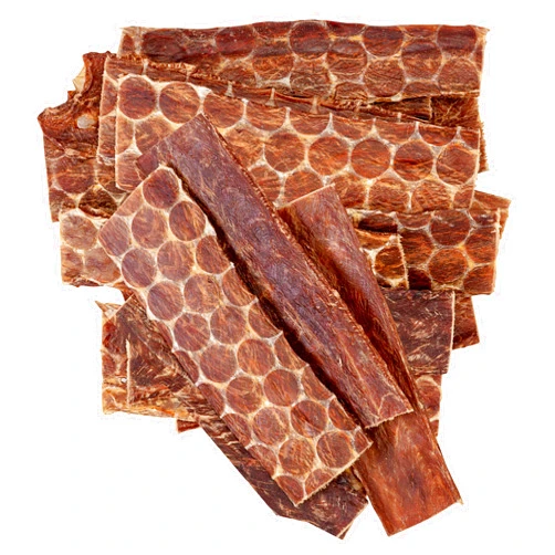 hotspot pets Beef Dog Treats Esophagus (6 Inches) - 100% Natural Healthy Chews for Dogs - Meat Jerky Snack Free of Preservatives, Hormones & from Grass Fed Cattle (100 Pack)