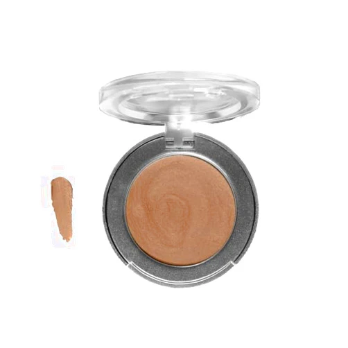 Lauren Brooke Cosmetiques Cream Eyeshadow | Natural Organic Eyeshadow, Richly Pigmented Eye Makeup, Creme Eyeshadow For Women (Cocoa Latte (Matte))