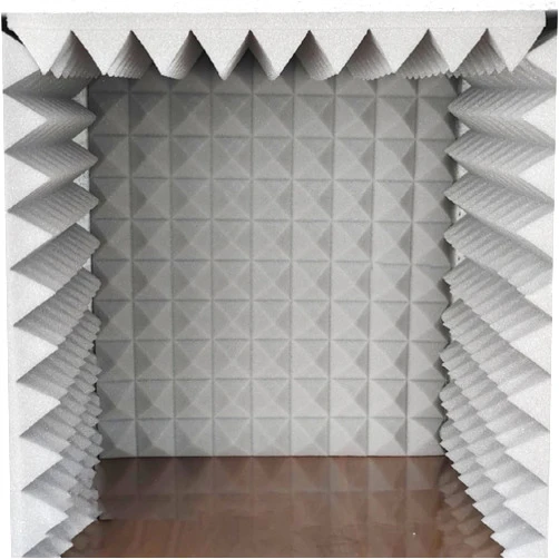 ENNEM Sound Proof Foam Panels, shutting out excess visual information, installation and installation Assembly, transport, and storage are all easy (Color : Light gray)