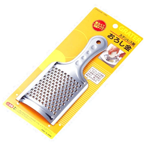 M.V. Trading Stainless Steel Grater - Made in Japan