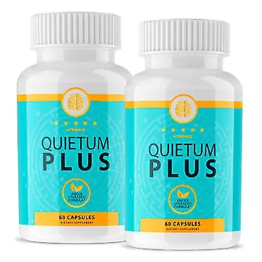 Nutrixpress (2 Pack) - Quietum Plus Pills - New QuietumPlus Capsules Advanced Supplement Formula, Original and Improved Quietumplus Pill, Reviews, 60 Days Supply