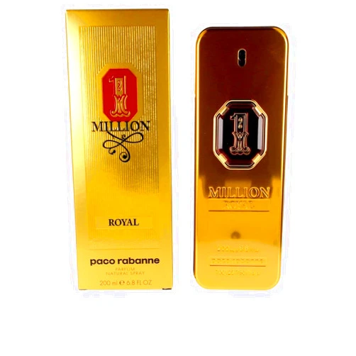 Paco rabanne 1 Million Royal by Paco Rabanne for Men - 6.8 oz Parfum Spray