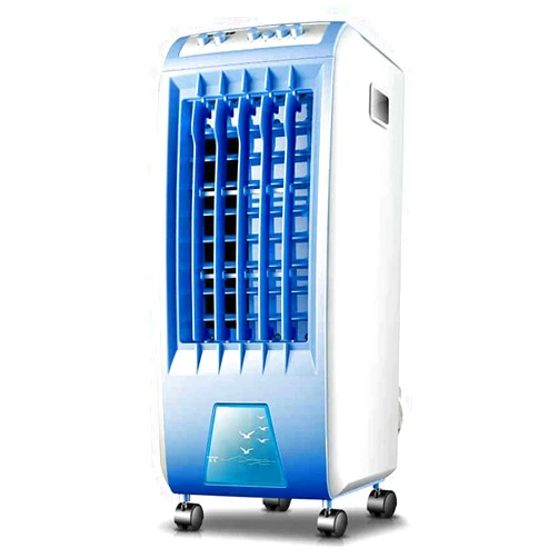 FUFU Cooling Fans Portable Evaporative Air Fan Cooler and Humidifier with 6L Tank, 3 Speed 60° Oscillation for Indoor Tower Fan with Wheels 65W 3 Speed Setting