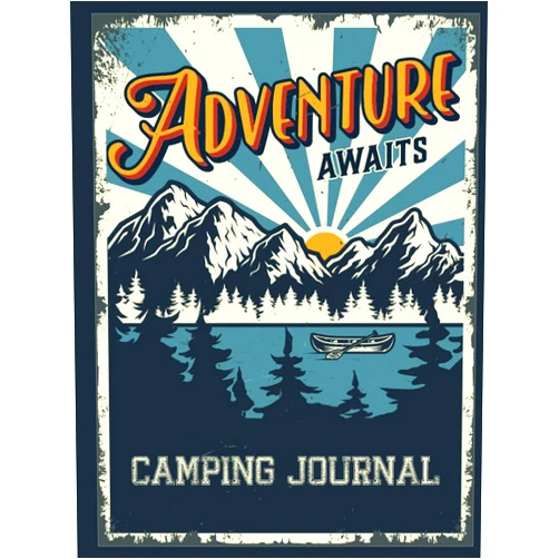 Anee'z Publication,Hasibur Rahaman Adventure Awaits Camping Journal: Log Your Campsites, Record Your Memories: Camping Diary & Rv Log Book, Glamping Adventure Keepsake, Trip Gifts for ... Rv, Caravan, Tent, and Campsite Adventures