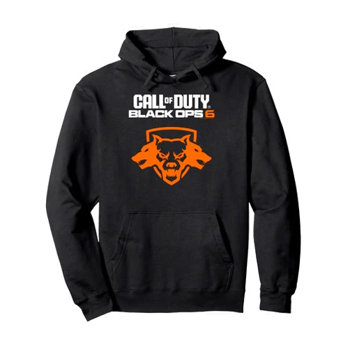 Call of Duty Ripple Junction x Call of Duty Black Ops 6 Orange Cerberus Pullover Hoodie
