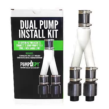 PumpSpy Dual Pump Install Kit