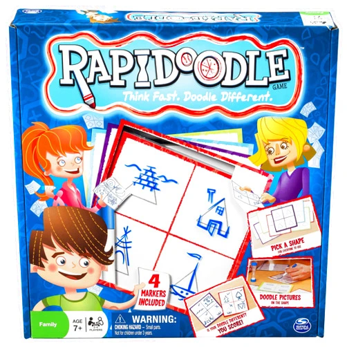 Spin Master Games Rapidoodle Board Game