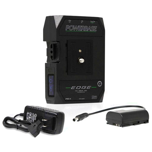 Core SWX Powerbase Edge Battery for Blackmagic Design Pocket Cinema Camera 4K