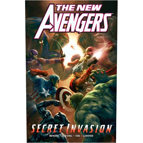 Brian Michael Bendis,Michael Gaydos,Billy Tan,Jim Cheung New Avengers Vol. 9: Secret Invasion Book 2 (The New Avengers)