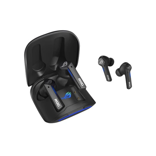 ASUS ROG Cetra True Wireless Gaming Headphone, Bluetooth, Driver Size 10 mm, Frequency Response 20 Hz - 20 KHz, Omnidirectional, Microphone Frequency Response 100Hz - 10KHz, Noise Cancellation.