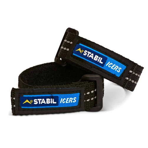 STABILicers Powder Toe Straps for Traction Cleats, One Size