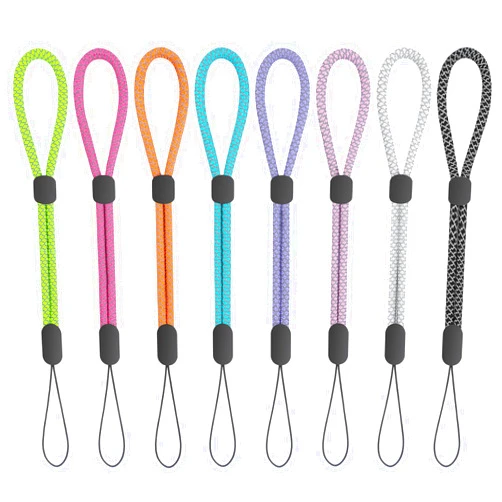 FrgKbTm Hand Wrist Strap Lanyard, Adjustable Nylon Colorful for Mobile Phone, Camara, USB Flash Drive, ID Name Tag Badge