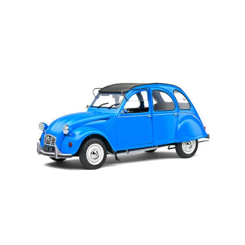 Motor city classics CITROËN 2CV6 - BLEU PETROLE - 1982
