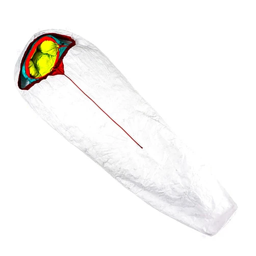 3F UL GEAR Tyvek Sleeping Bag Cover Liner Waterproof Bivy Bag Camping Bags Ventilate Moisture-Proof Warming Every Dirty Inner Liner BIVY Sack (Type B)