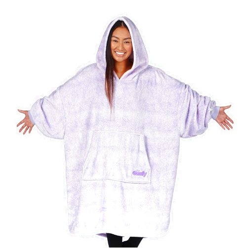 THE COMFY Dream | Oversized Light Microfiber Wearable Blanket, Seen on Shark Tank, One Size Fits All