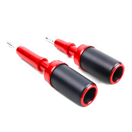 BUREFE Frame Sliders for Ducati for Monster 821 1200 1200S Motorcycle Falling Protection Frame Slider Fairing Guard Crash Pad Protector Crash Protectors (Color : Red)