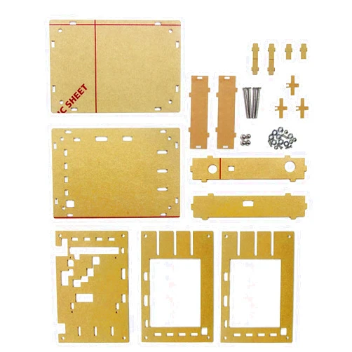 diymore Oscilloscope Case DIY Kit 2.4