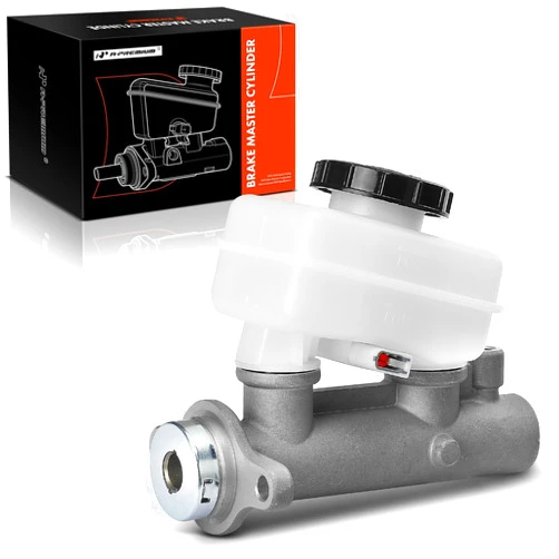 A-Premium Brake Master Cylinder with Reservoir and Sensor Compatible with Nissan and Infiniti Vehicles - Pathfinder 1996-2001, QX4 1997-2001 - Replace# 460103W420, 460100W002