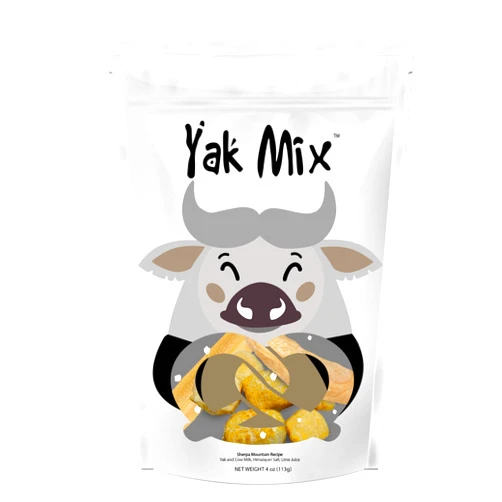 Yak Gold Mix - Natural Himalayan Goodness Chewy, Pop and Puff All in One Bag (4oz)