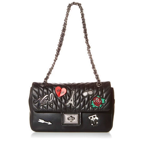 Karl Lagerfeld Paris Agyness Shoulder Bag