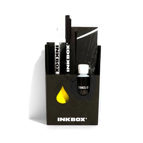 Inkbox Freehand Marker Temporary Tattoos Artist Kit | Draw Long-Lasting Tattoos, Perfect for Any Level of Artist, Temp Tattoo Kit and Drawing Lasts Up to 2 Weeks