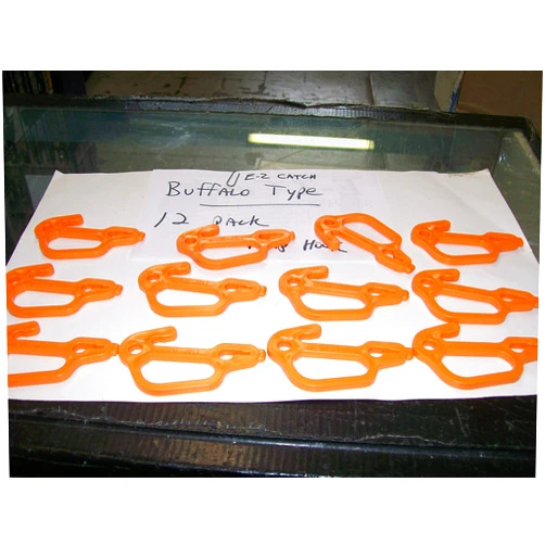 E-Z Catch 12 Pack Plastic Buffalo Style Crab Pots Hooks