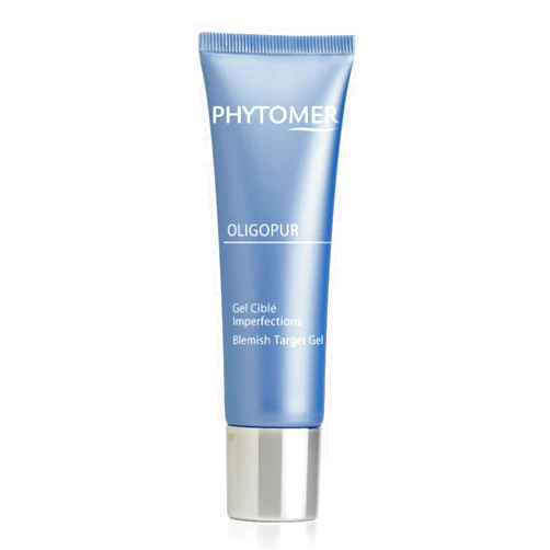 Phytomer OLIGOPUR Blemish Target Gel | Anti-Blemish Gel to Promote Clearer Skin | Helps Reduce Appearance of Acne Scars | Reduce Redness | 30ml