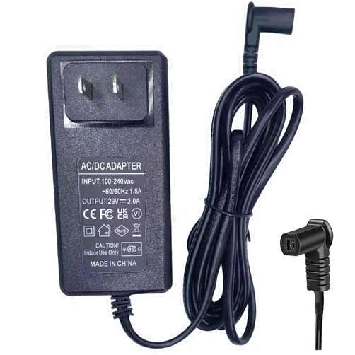 QMTCYXGS Recliner Power Supply Transformer, 29V 2A Power Recliner Power Supply ac/dc Switching Power Supply Transformer 2-pin,Suitable for Lift Chair or Power Recliner,Compatible Most Models ZB-H290020A-C
