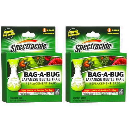 Spectracide Insect Killer, 6 Bags (Pack of 2)