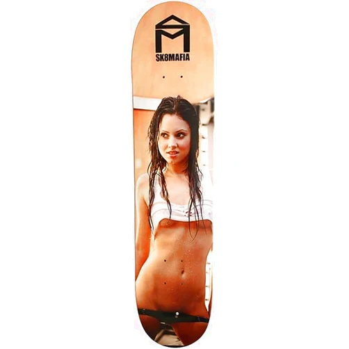 Boardparadise SK8MAFIA WET SKATEBOARD DECK-7.75