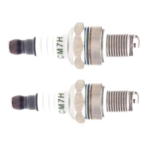 AFDHGS 2pcs High Performance Spark Plug CMR7H for Zenoah ChongYang Rovan CY RV Rc Engine 1/5 BAJA 5B 5T 5SC HPI RV BAJA Losi 5ive-T Upgrades