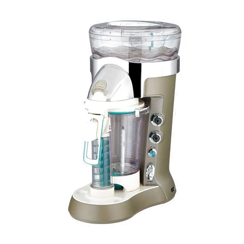Margaritaville Bali Frozen Concoction Maker with Self-Dispensing Lever, Automated Drink Mixer for Smoothies, Margaritas, Daiquiris, and Colada, 60 oz. Jar, Gray