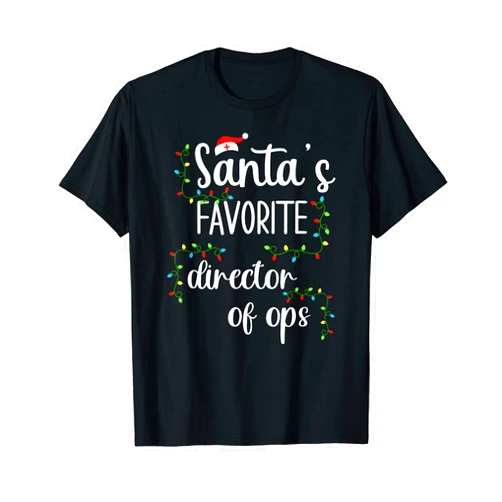 INSPIREMETEES Director of Operations Apparel Funny Christmas 