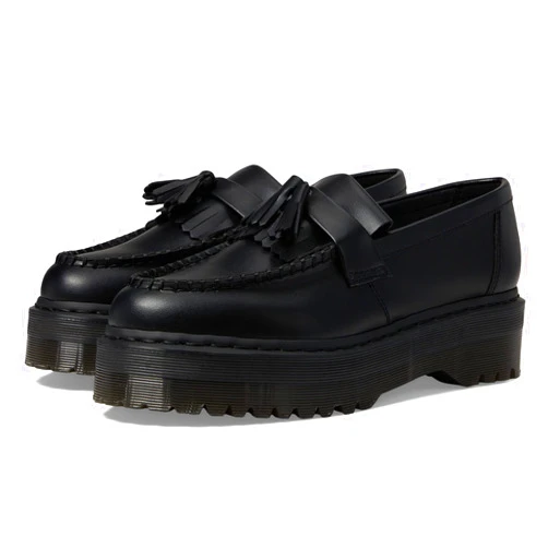 Dr. Martens Unisex-Adult Vegan Adrian Platform Tassel Loafer
