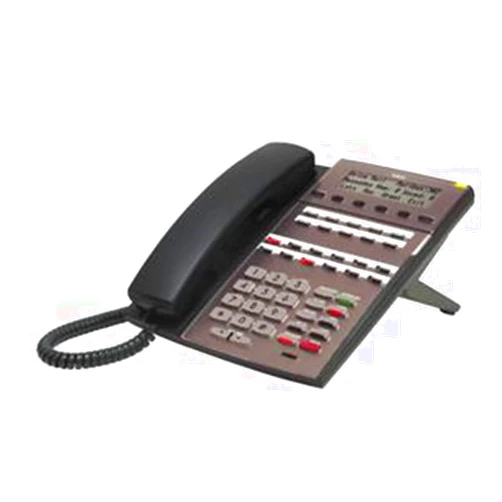 NEC 1090020 DSX 22-Button Display Telephone - Black