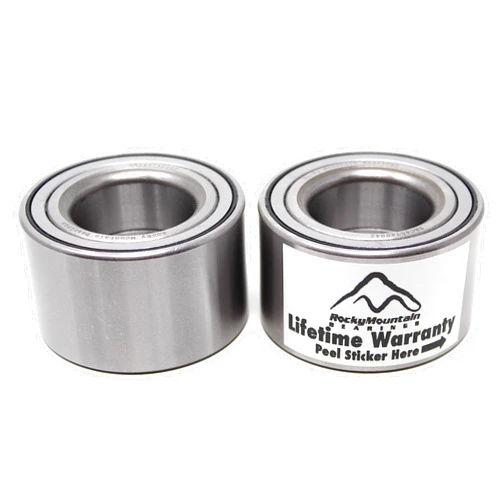Rocky Mountain Bearings Front Wheel Bearings Compatible with Toyota Corolla Celica Matrix Prius - Pontiac Vibe - Scion Tc