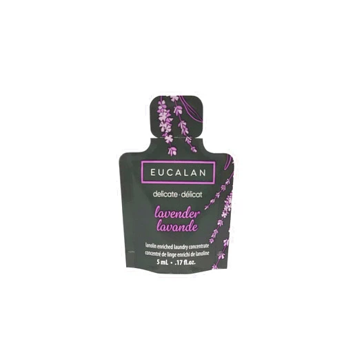 Eucalan Fine Fabric Wash 0.17ounce Single Use Pod Lavender