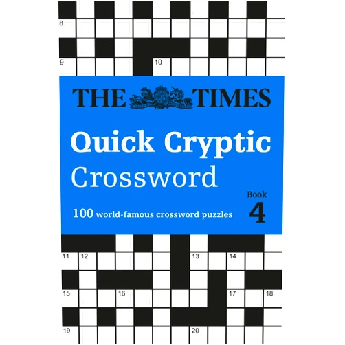 The Times Mind Games The Times Quick Cryptic Crossword Book 4: 100 World-Famous Crossword Puzzles