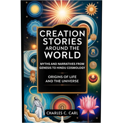 CHARLES C. CARL CREATION STORIES AROUND THE WORLD: MYTHS AND NARRATIVES FROM GENESIS TO HINDU COSMOLOGY (Origins of life and the universe)