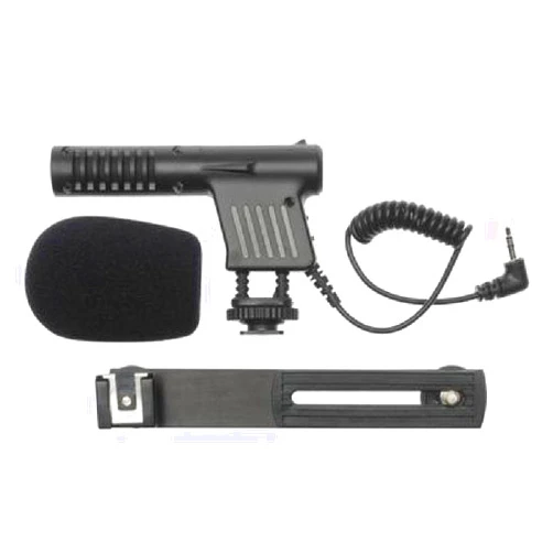 Synergy Digital Camcorder External Microphone Compatible with Panasonic HC-VX981K 4K Ultra HD Camcorder External Microphone