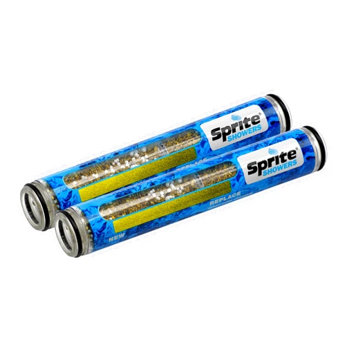 Sprite HHC-2 Hand Held Replacement Shower Filter Cartridge, 2-Pack, Blue