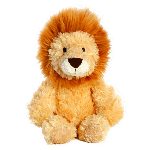 Aurora® Snuggly Tubbie Wubbies™ Lion Stuffed Animal - Comforting Companion - Imaginative Play - Brown 12 Inches